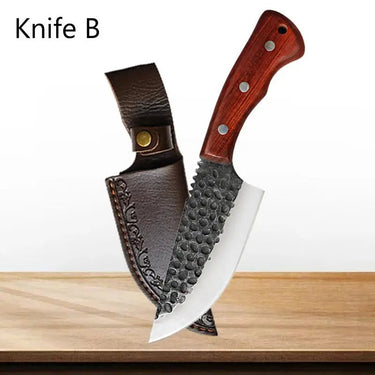 Professional Handmade Meat Cleaver Knife - InspiredGrabs.com